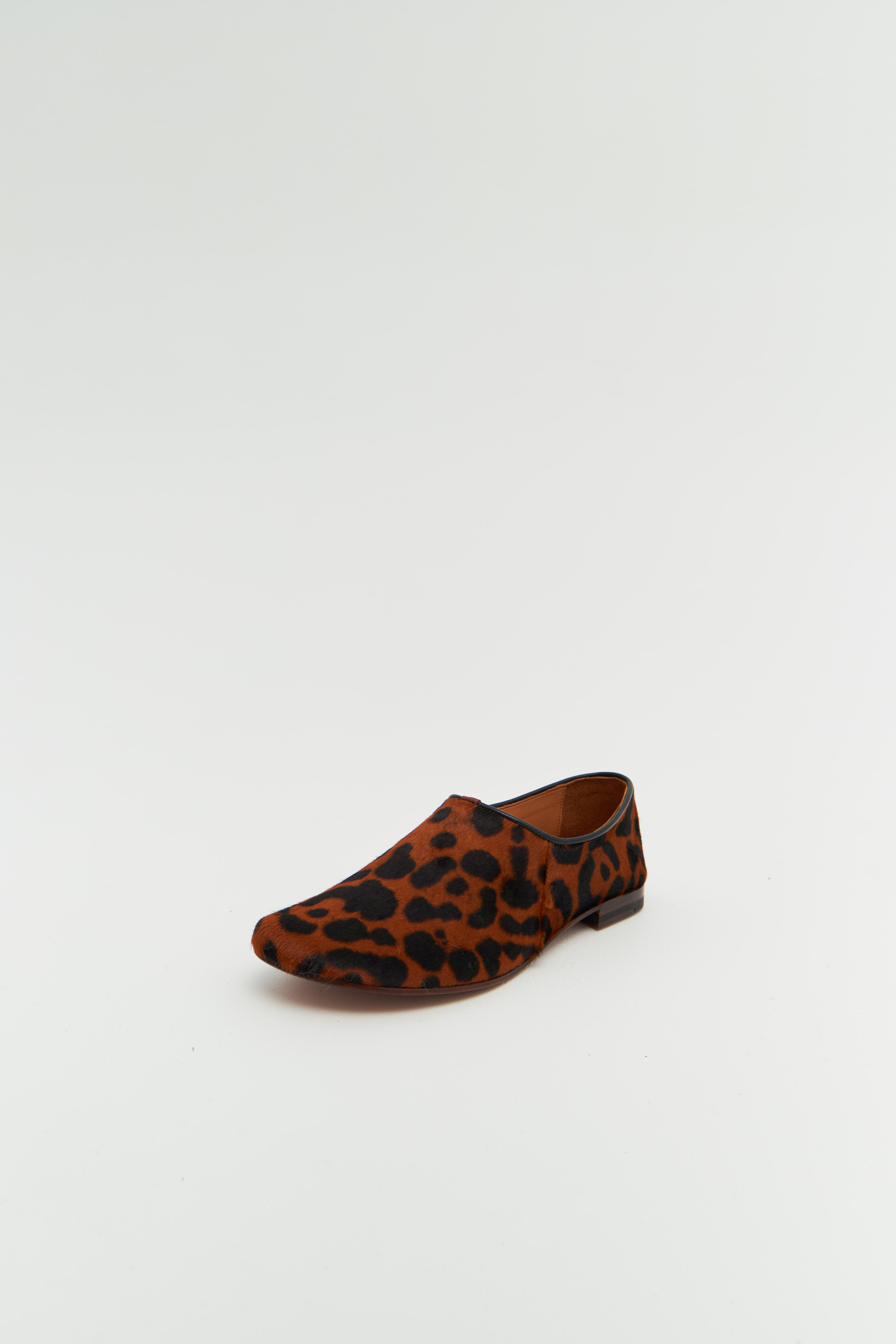 Балетки леопард, photo 1