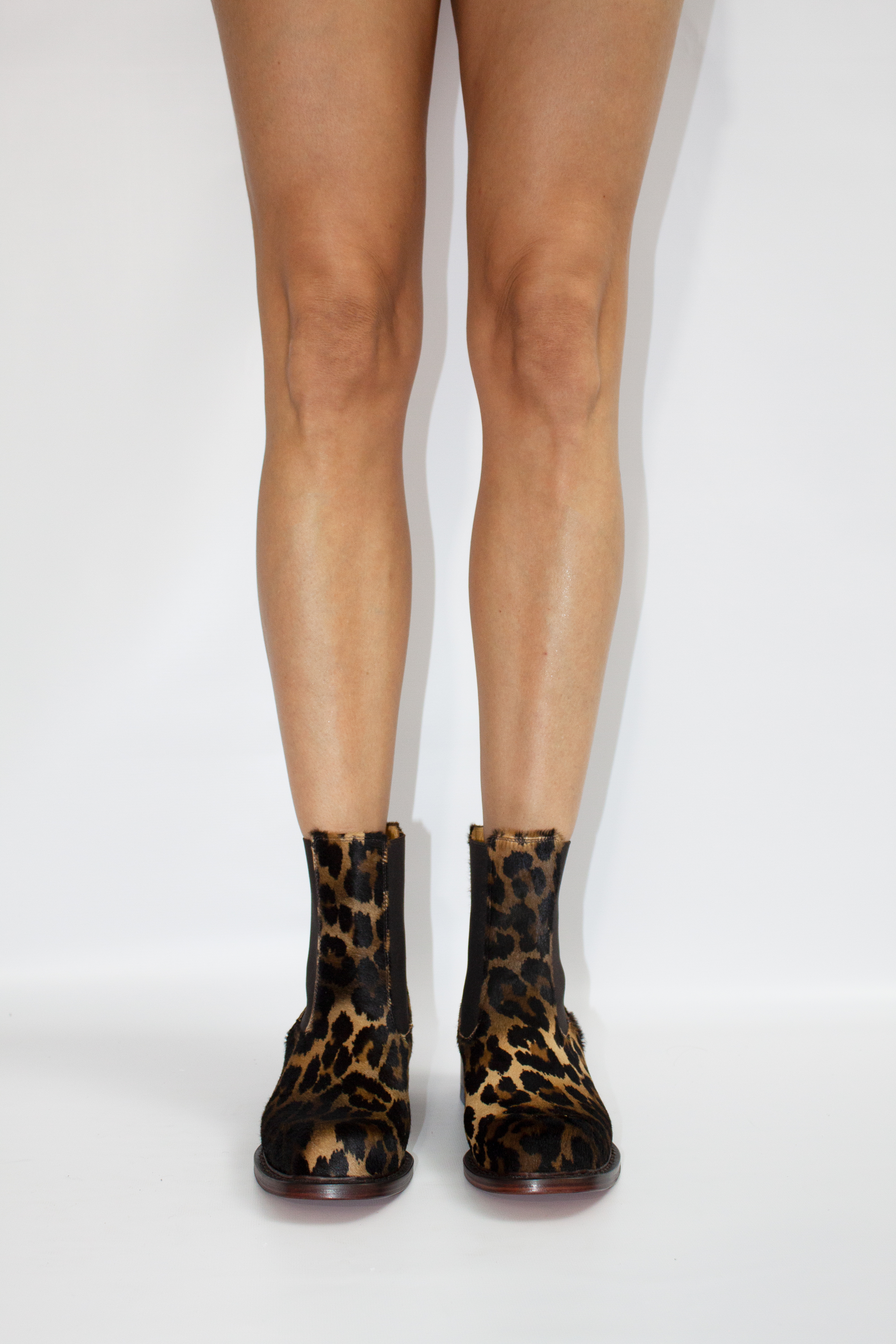 Ботинки-челси леопард, photo 1
