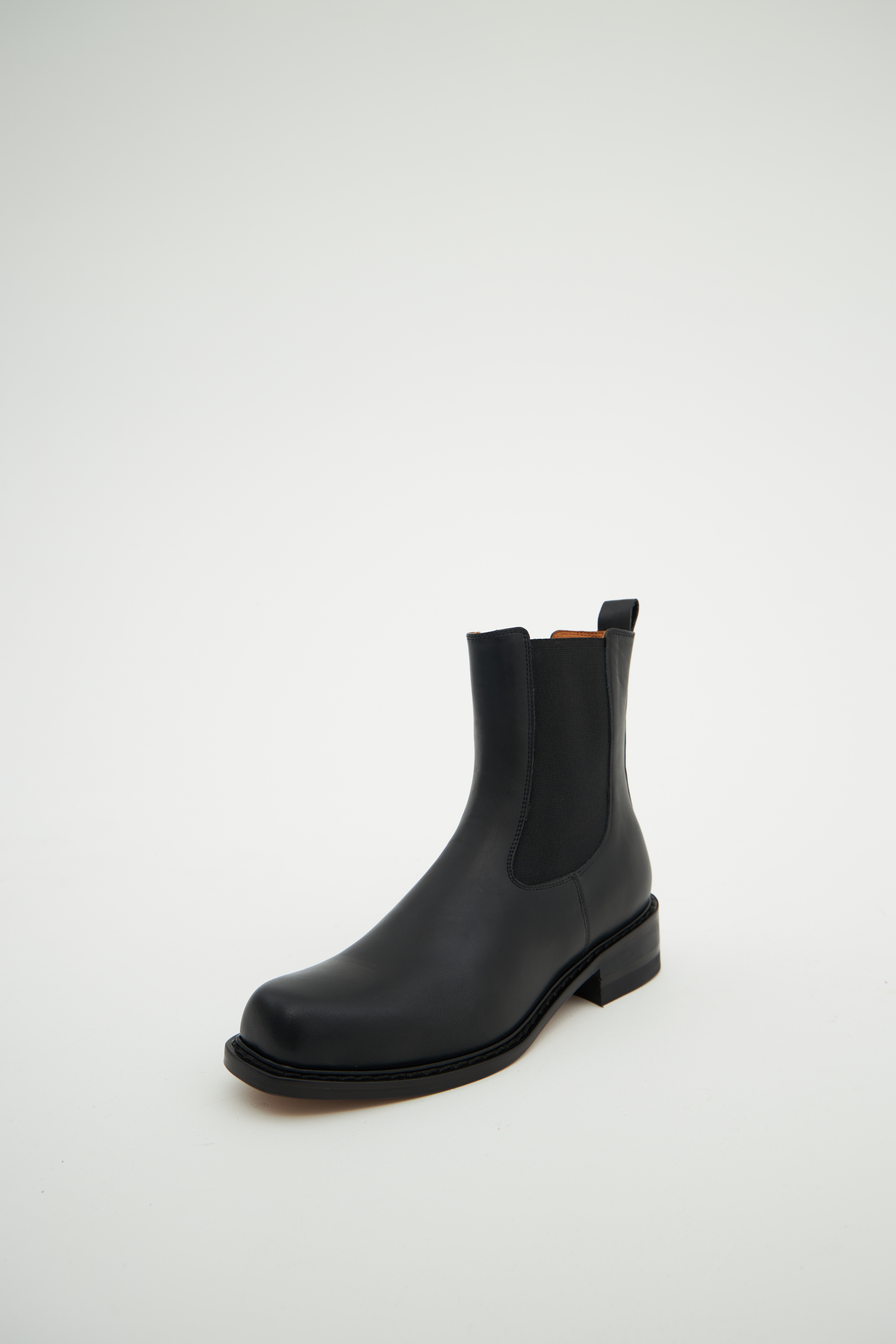 Ботинки-челси черного цвета (кожа), photo 1