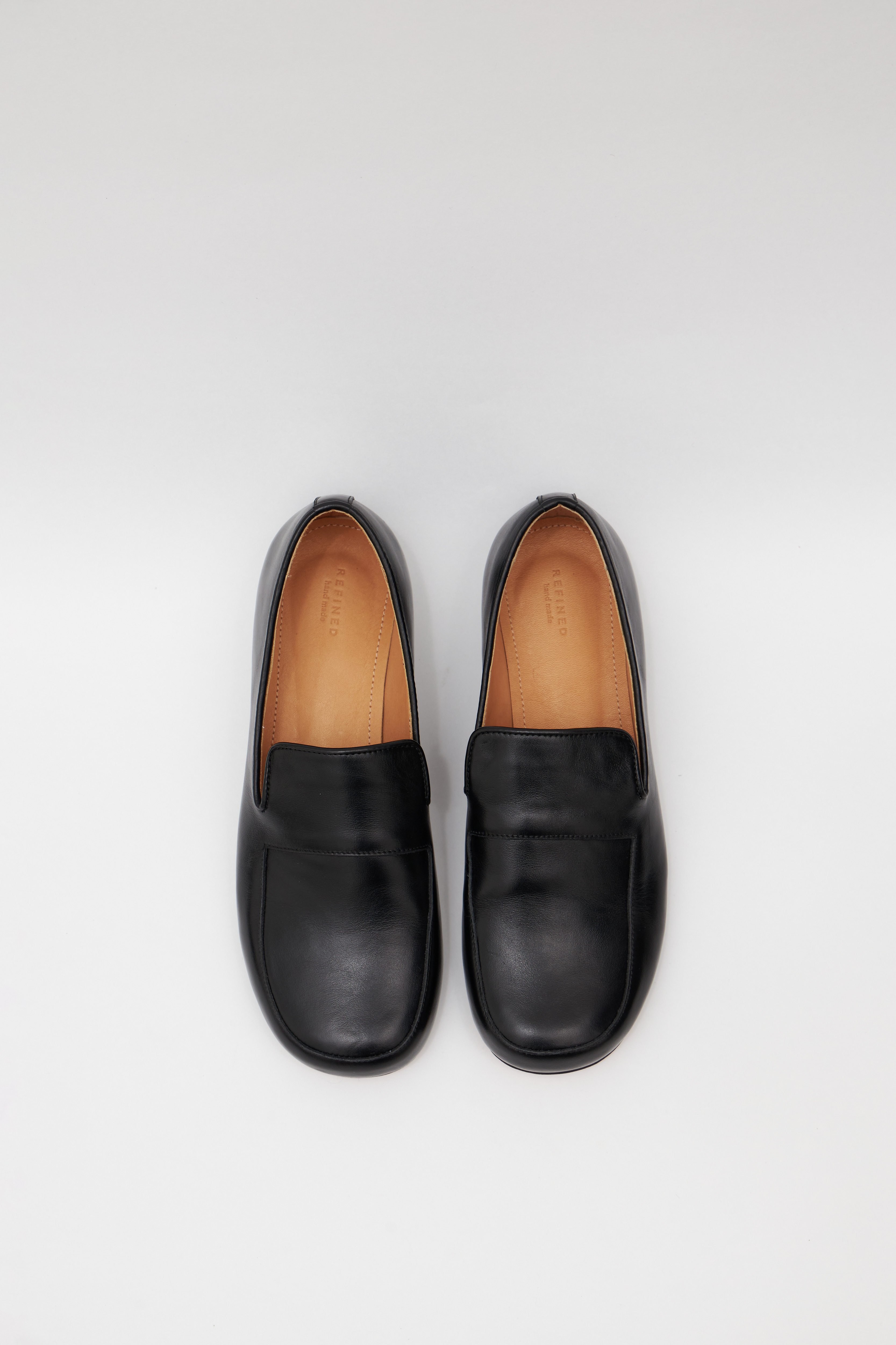 Лоферы черного цвета (кожа), фото 2