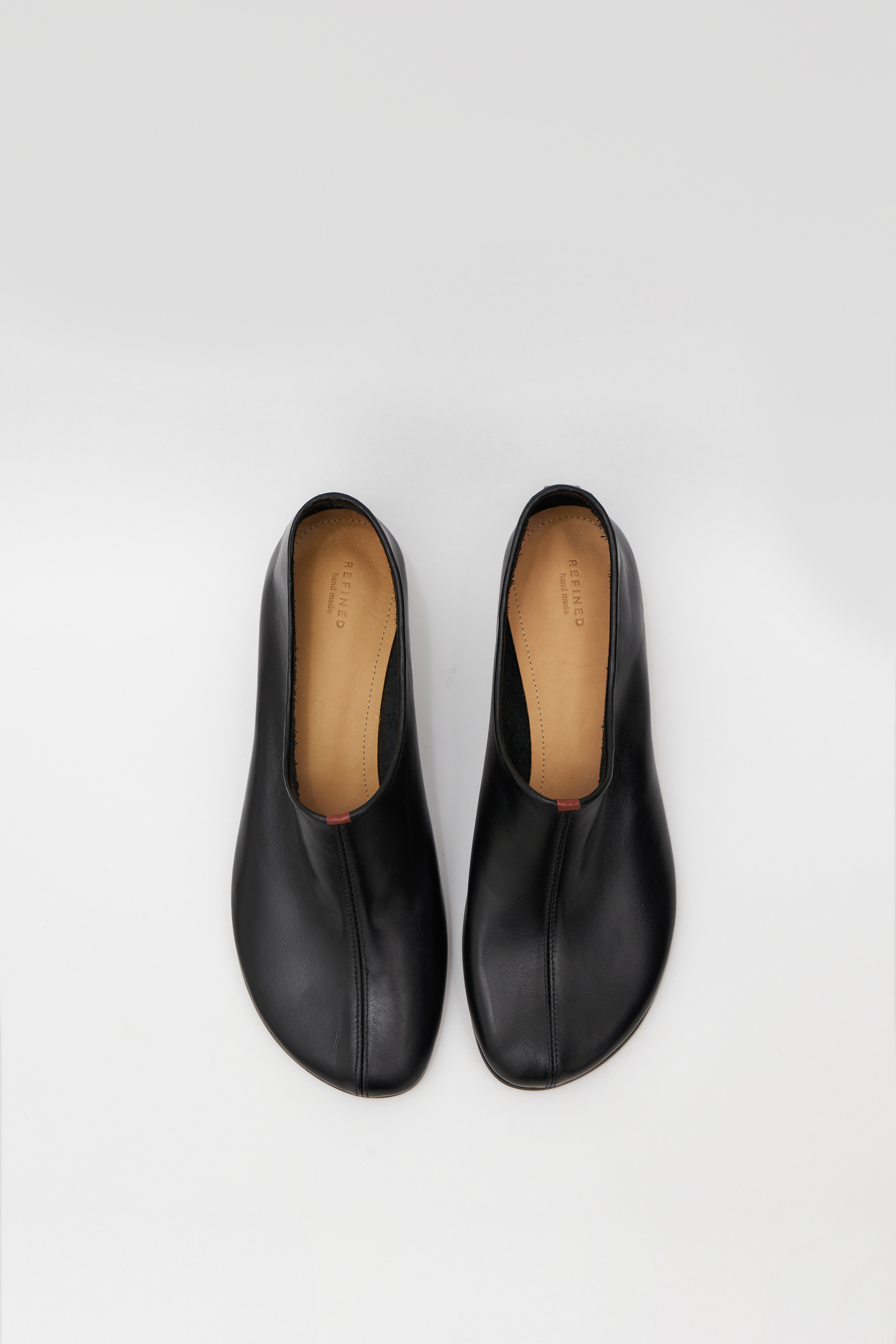 Балетки черного цвета (кожа), photo 2